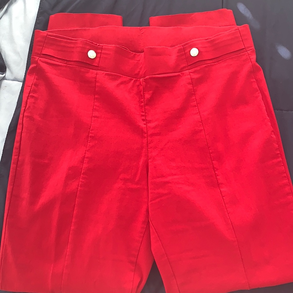 Rafaella slacks size 12 stretch full length.